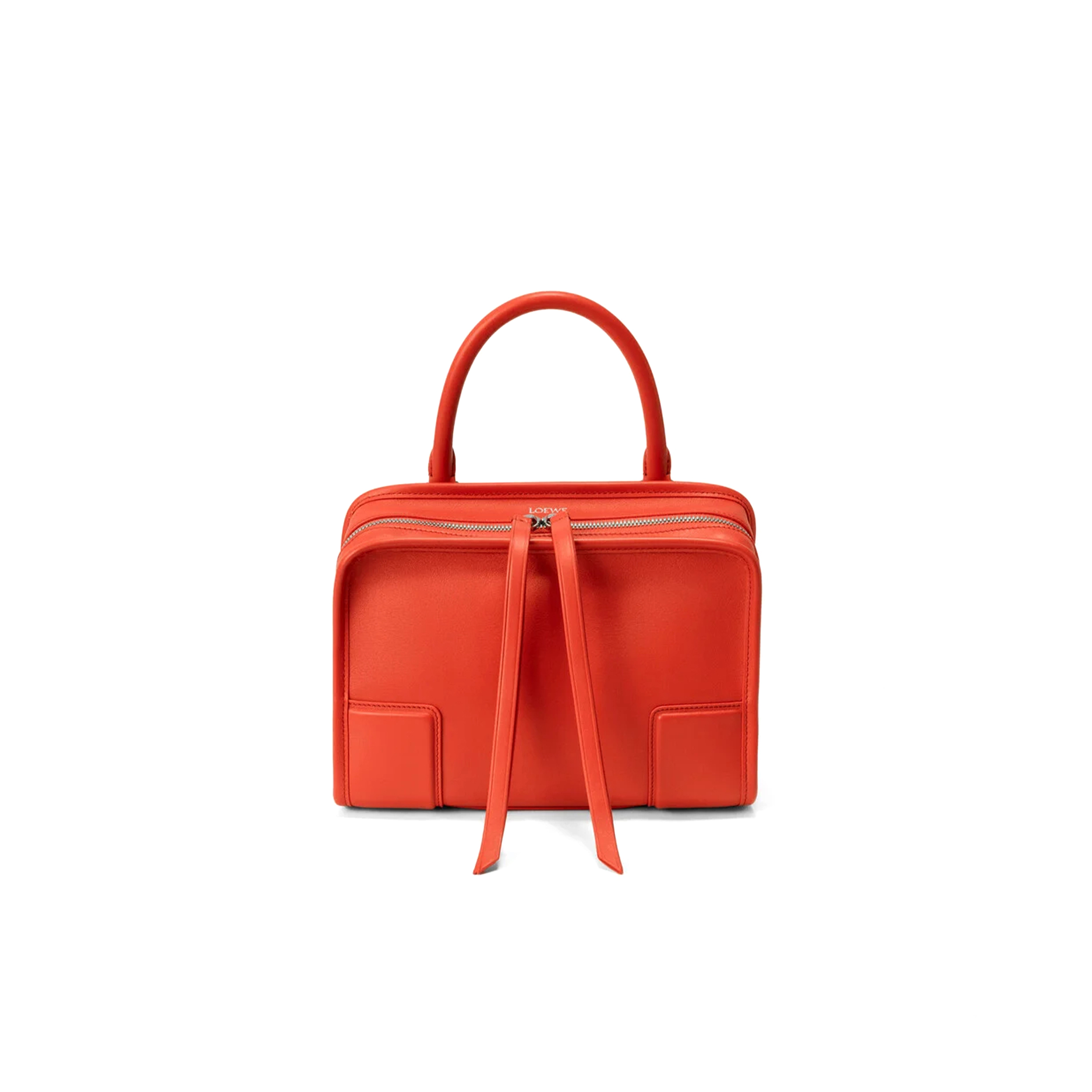 LOEWE SMALL AMAZONA 180 BAG IN SOFT CALFSKIN A039AS0X01 (24.5*18.5*10cm)